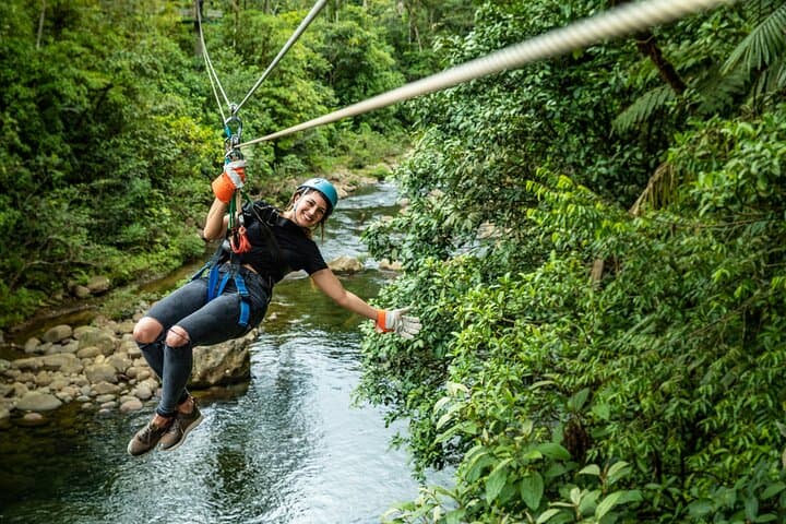 Costa Rica 6-in-1 Aerial Tram & Rainforest Adventure