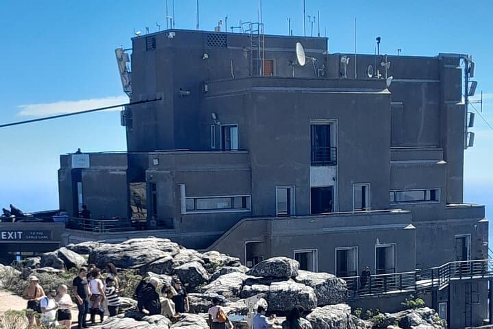 Table Mountain City Tour Included Castle Museum Company Garden