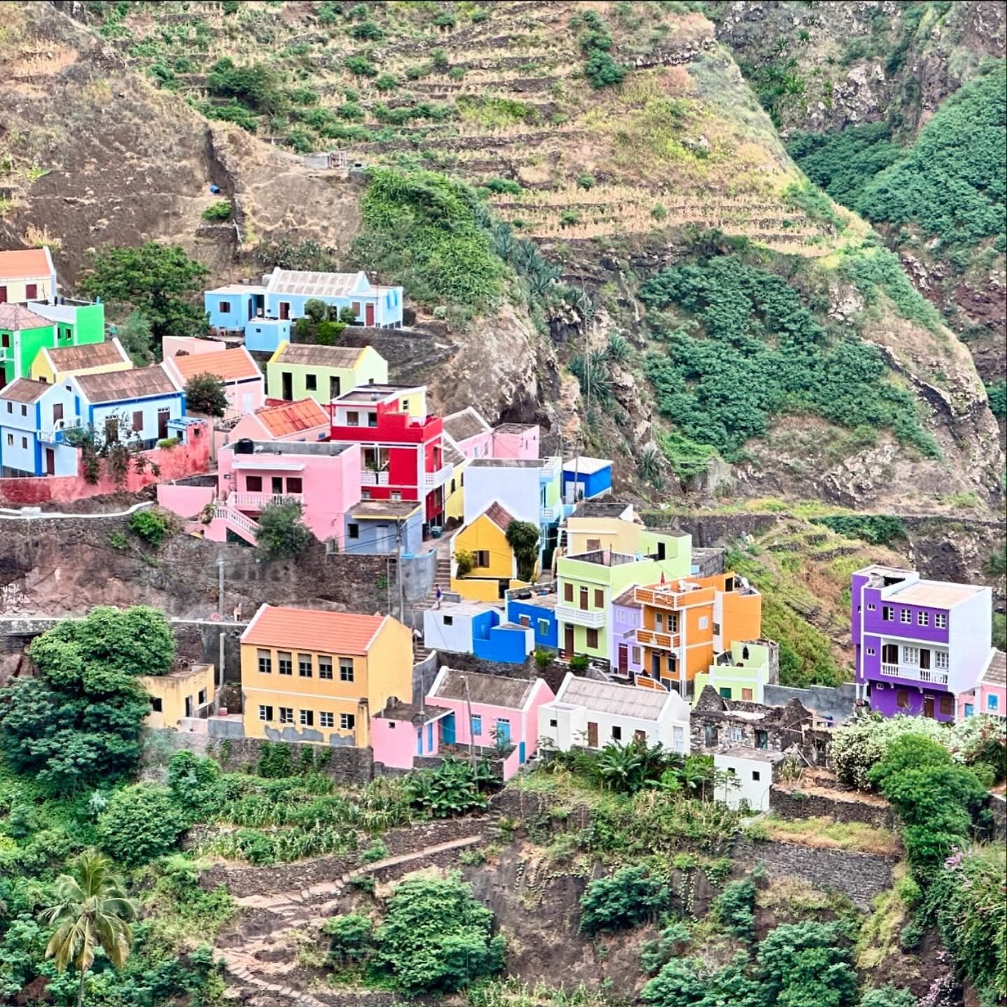 Santo Antão: Walk Ponta do Sol to Fontainhas, picturesque village