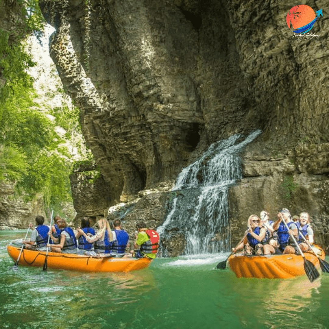 From Tbilisi : Martvili Canyon, and Prometheus Caves Tour - TH