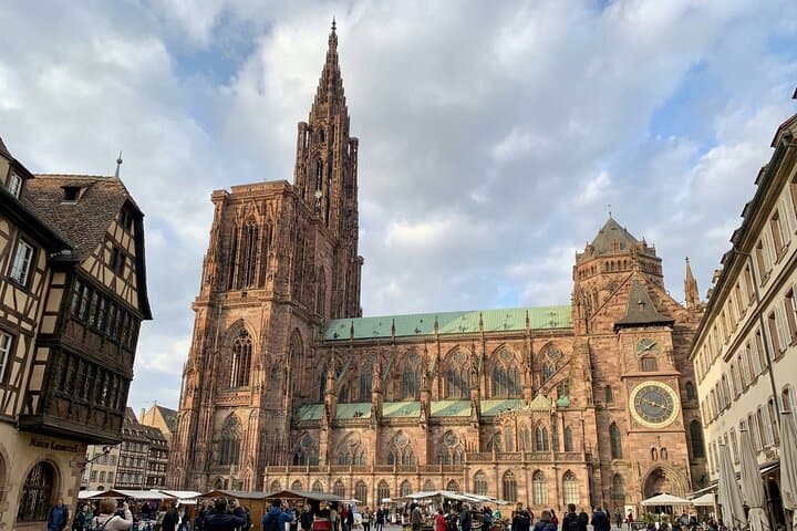 Strasbourg to Chateau Fort de Fleckenstein Walking Tour