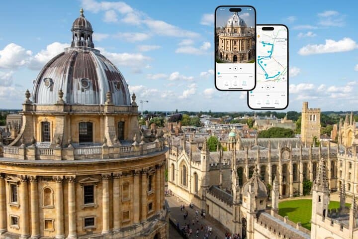 Oxford Scholars and Secrets Self Guided Tour with App