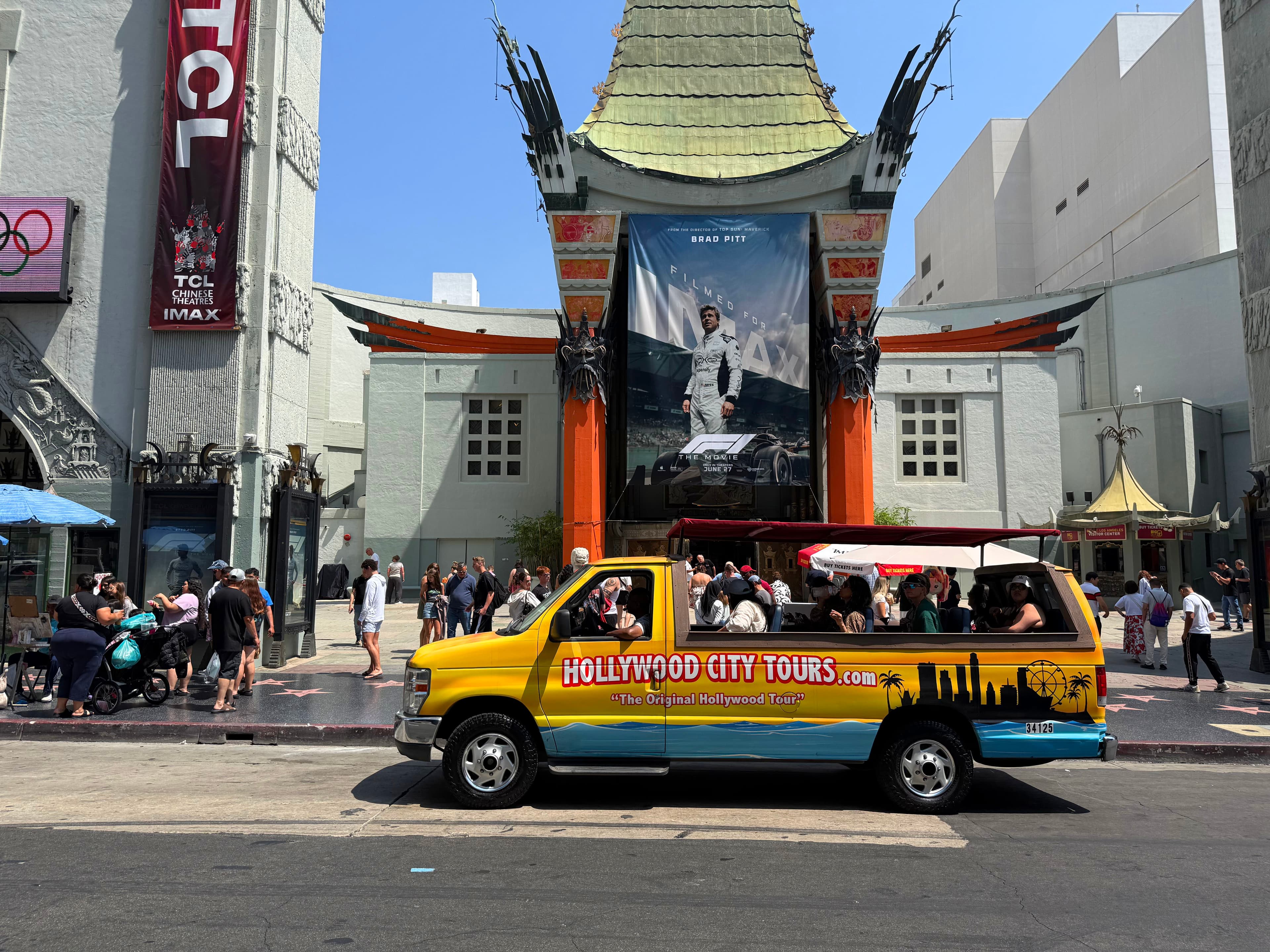 The Original Hollywood Tour (2 Hour)