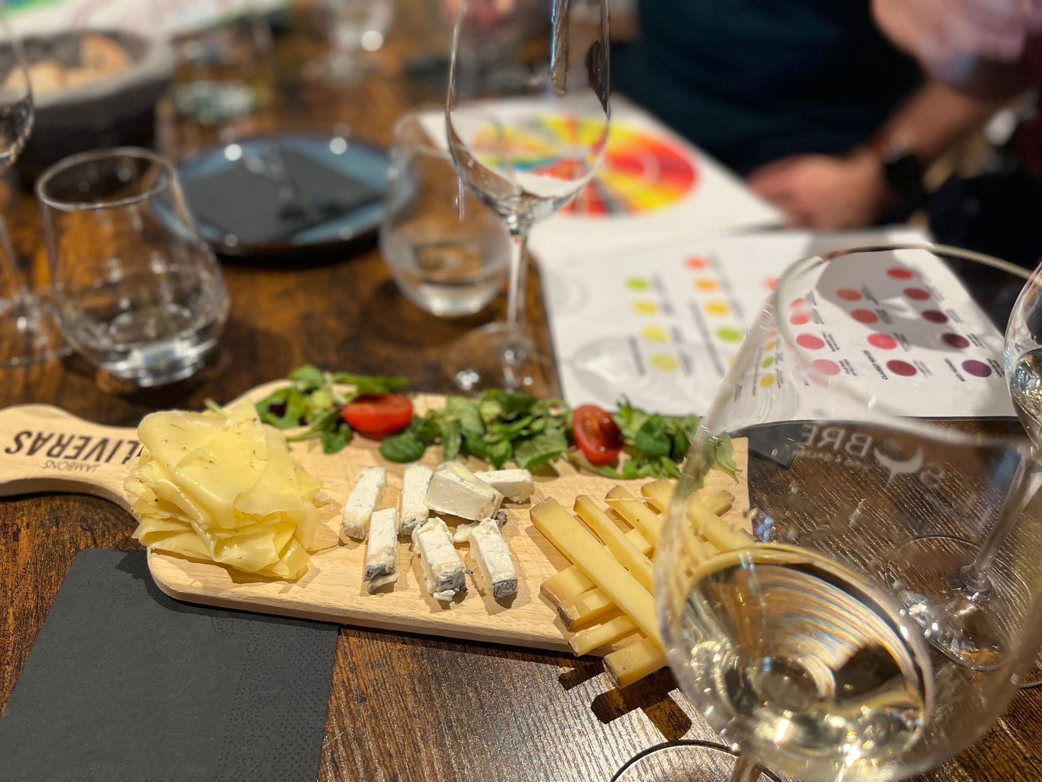 Blind Tasting: Bordeaux Natural Wine & Cheese/Charcuterie Experience