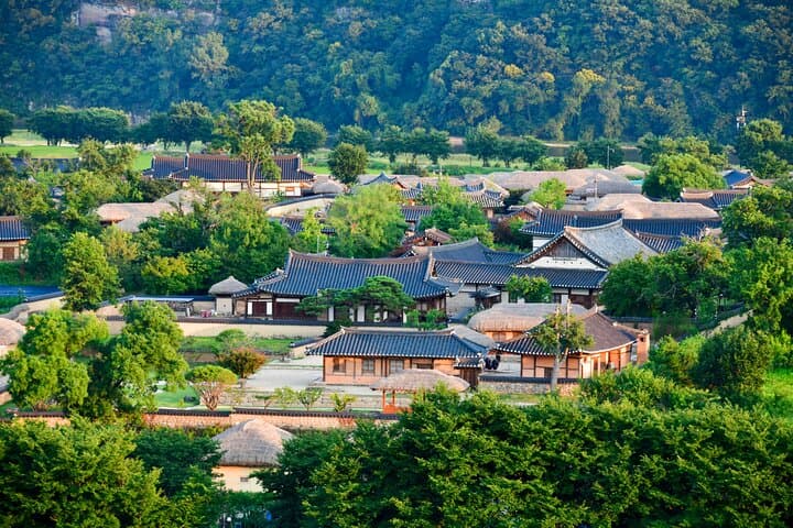 Private Andong Hahoe Folk Village Tour