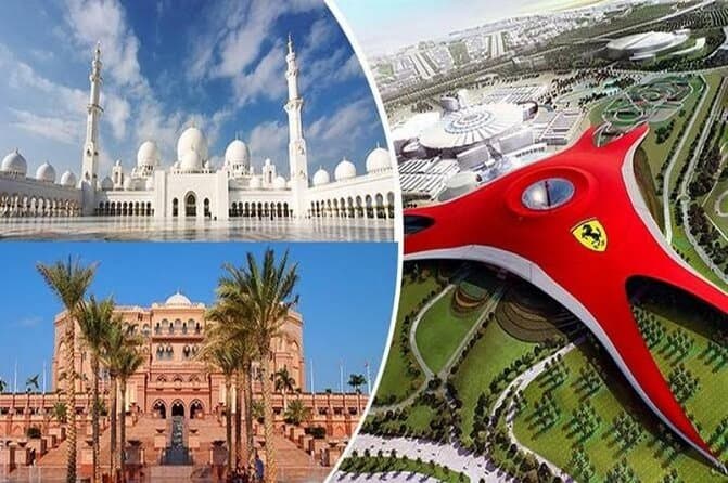 Abu Dhabi package Ferrari world