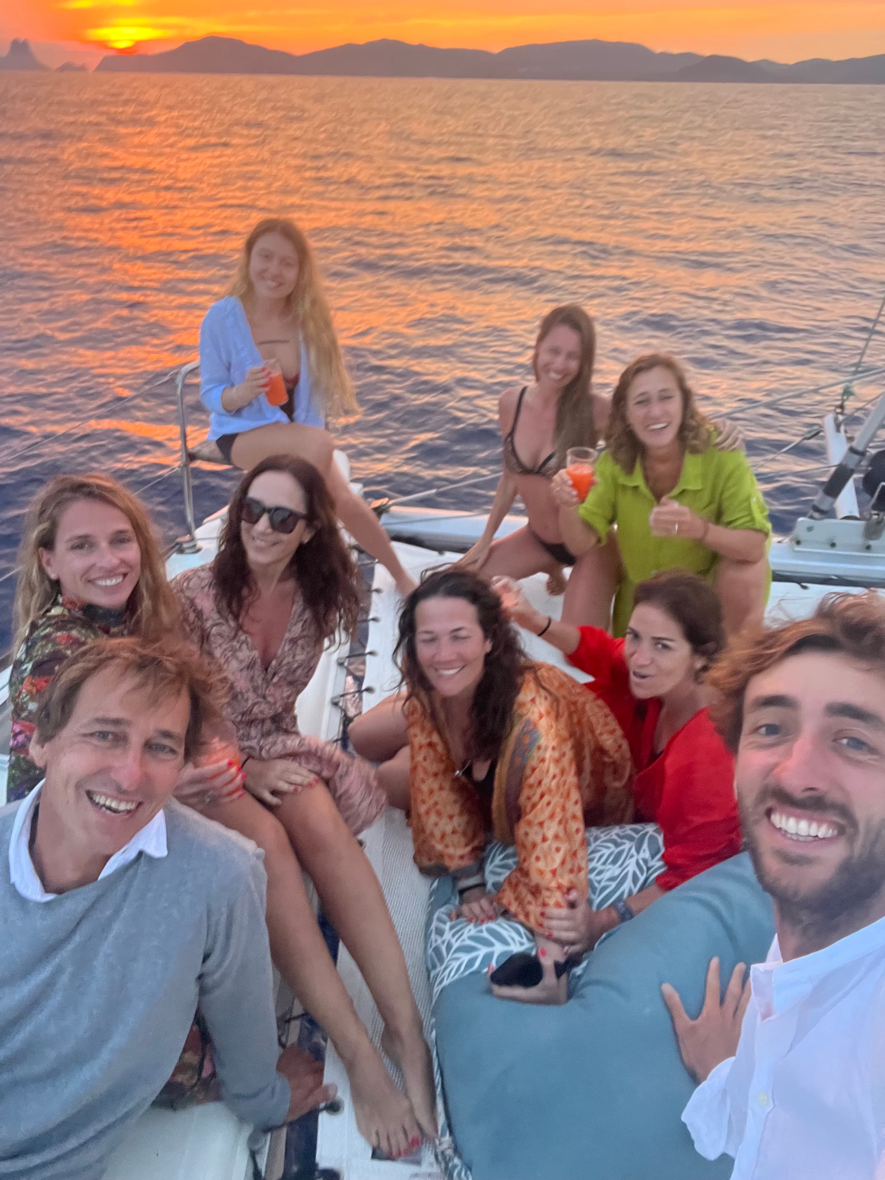 Private Sunset Trip - Catamaran 