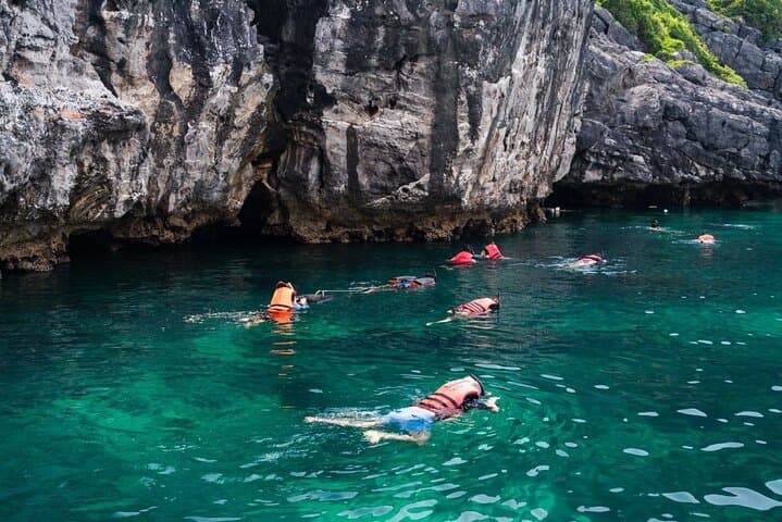 Ang Thong Islands Luxury Small Group Tour From Koh Samui