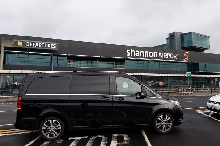 Shannon Airport to Ballybunion Private Car Service