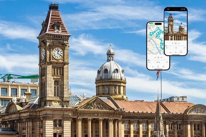 Birmingham Bricks and Canals Self Guided Tour with App