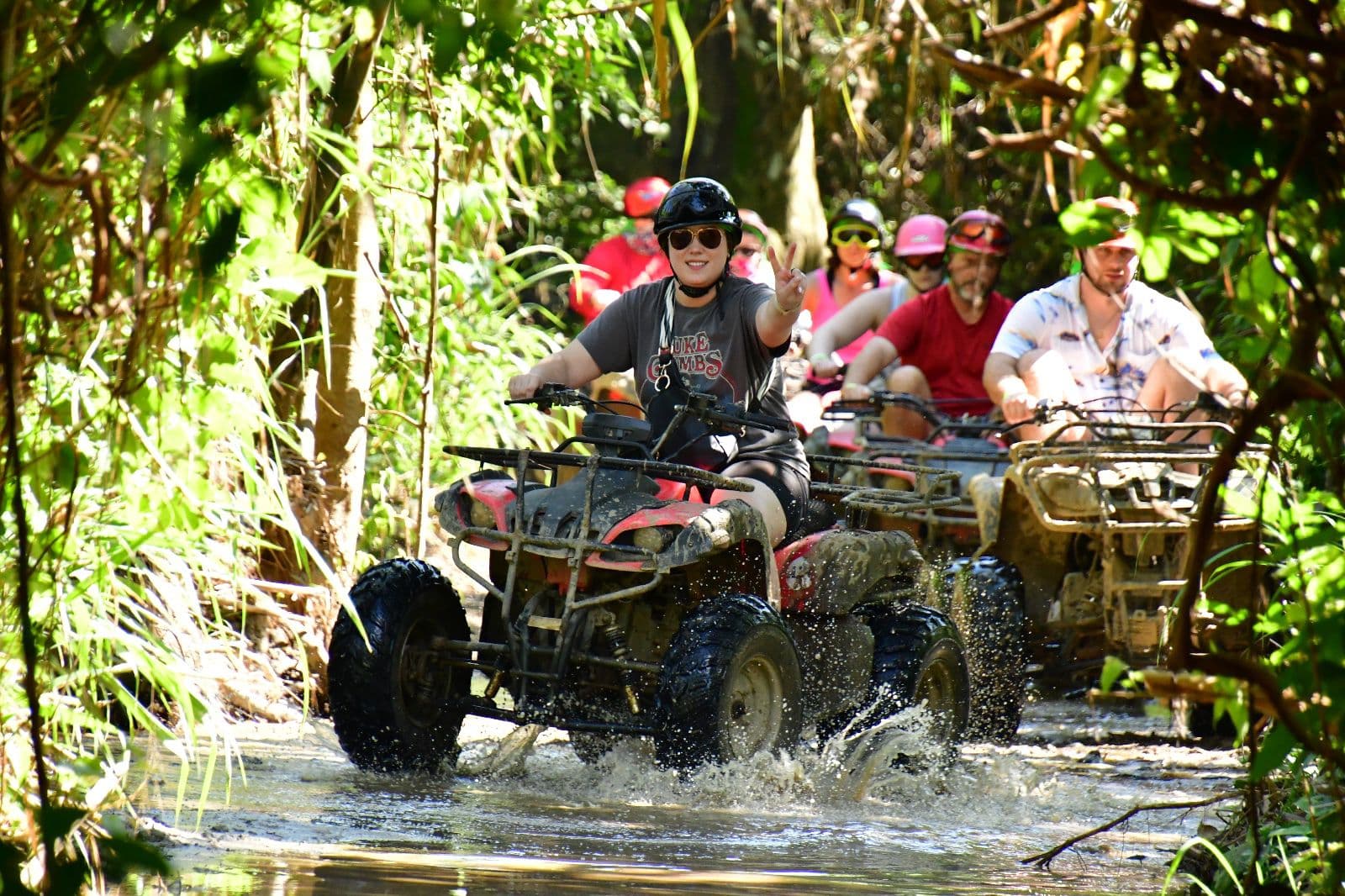 Roatan Buggy ATV Jungle Tour Sixty