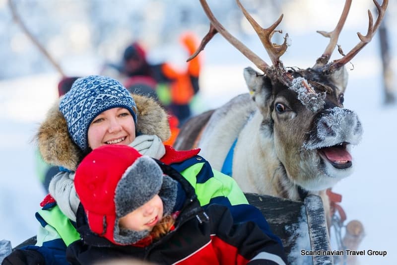Lappish Village and Reindeer Safari-Express, Levi