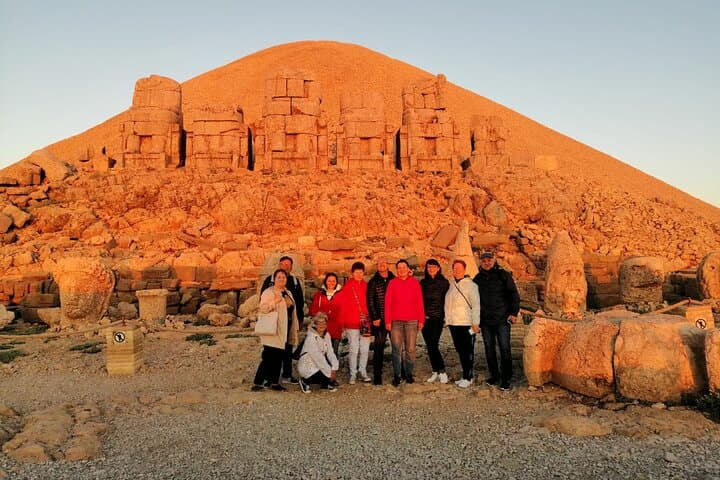 3 Days Mt Nemrut Tour from Cappadocia 