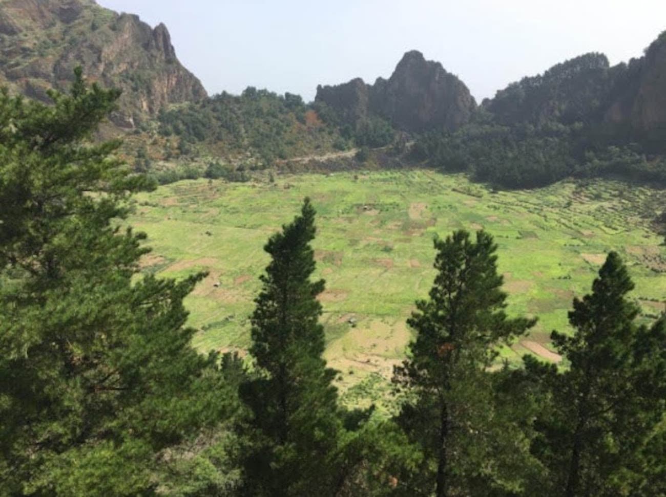Journée complète à Santo Antão en voiture depuis São Vicente