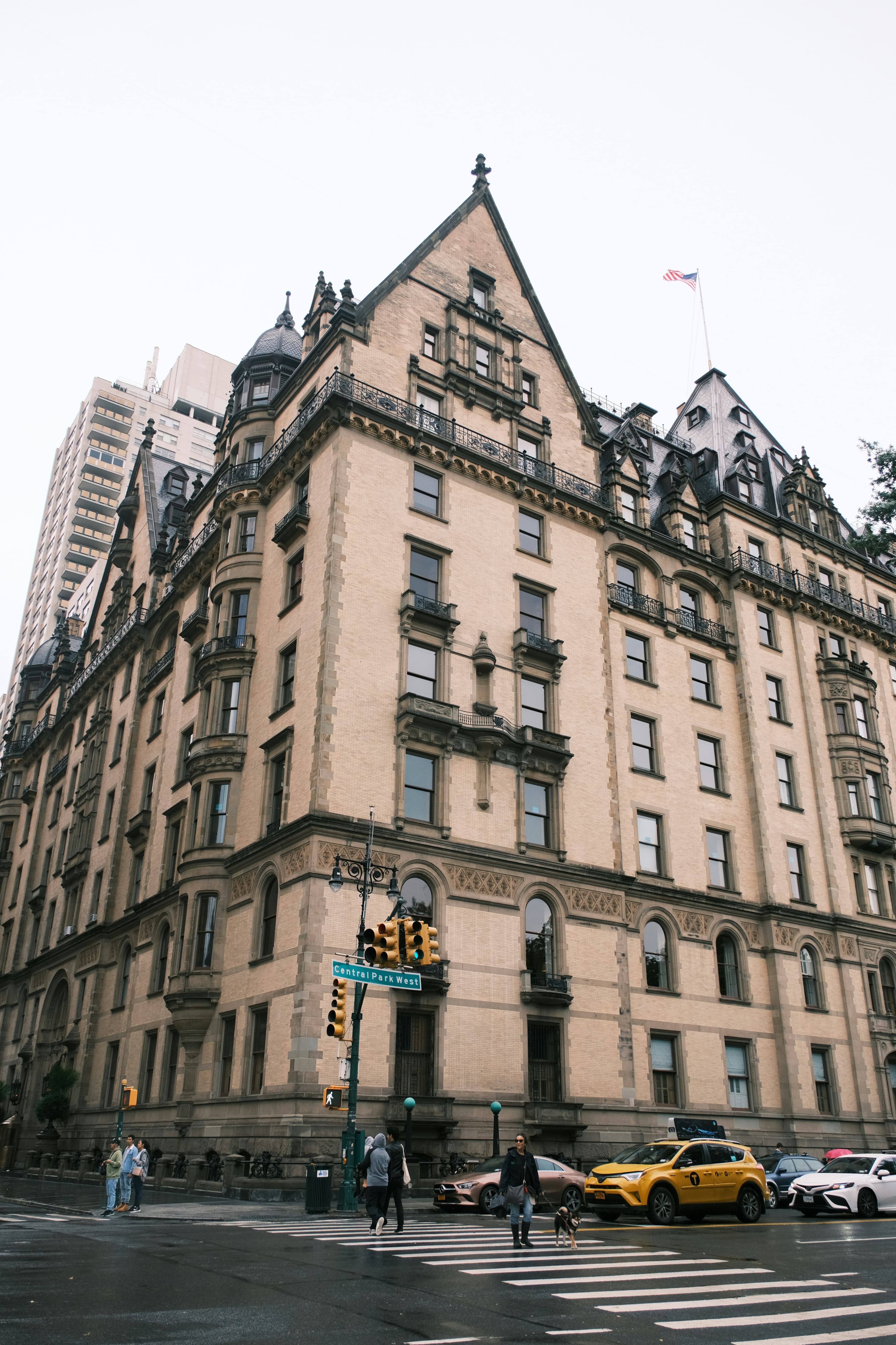 New York: Manhattan Highlights - Central Park & Rich areas