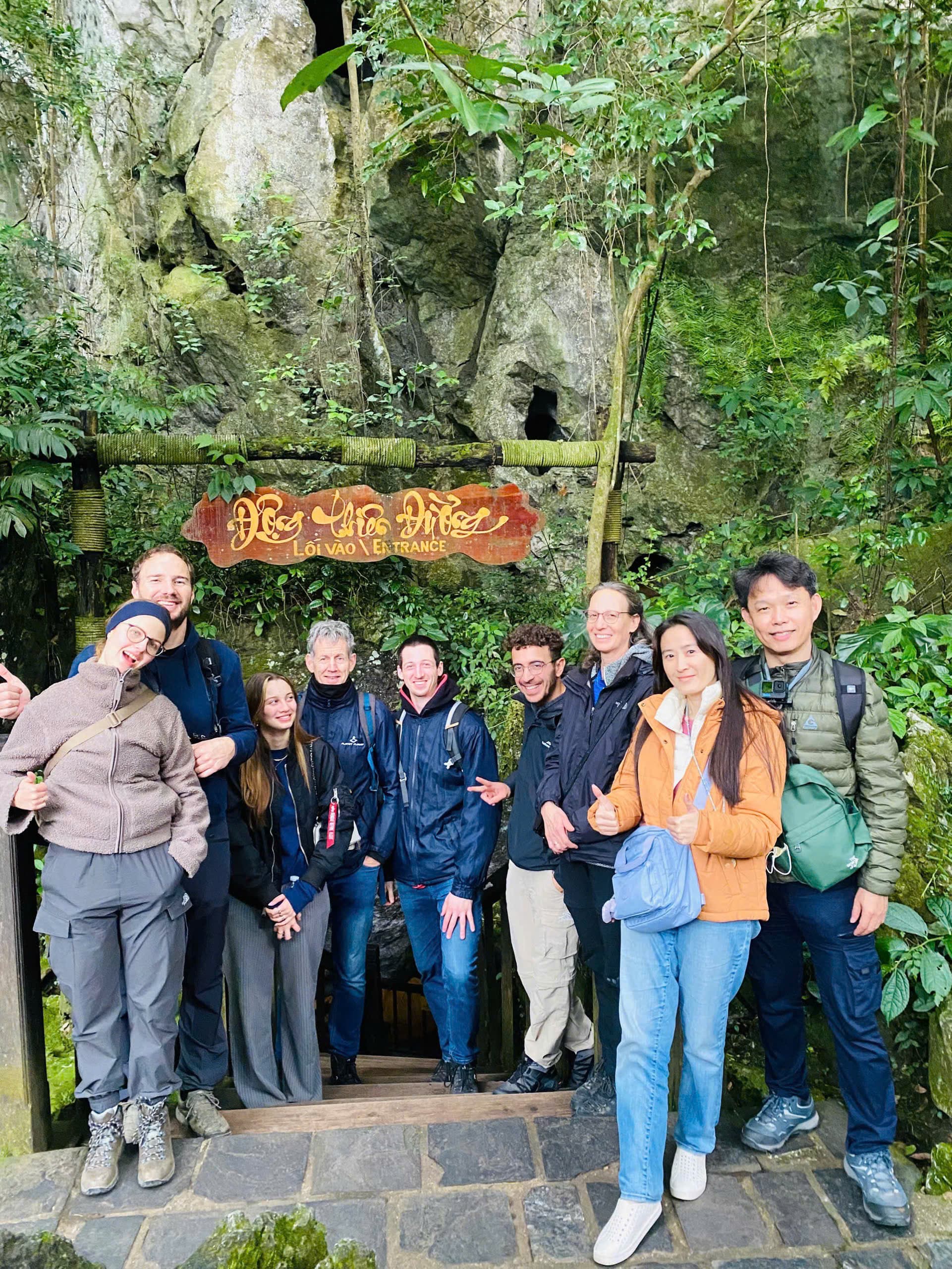 From Hue: Botanic Garden, Paradise Cave and Dark Cave Tour