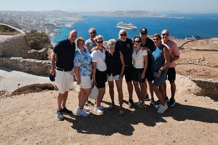 Mykonos in a Day Cruise Passenger Small Group Tour