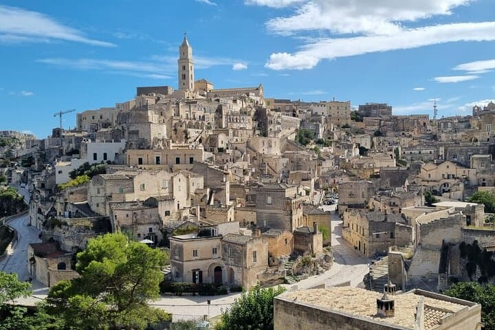 Day Trip to Alberobello and Matera from Bari with shared transfer