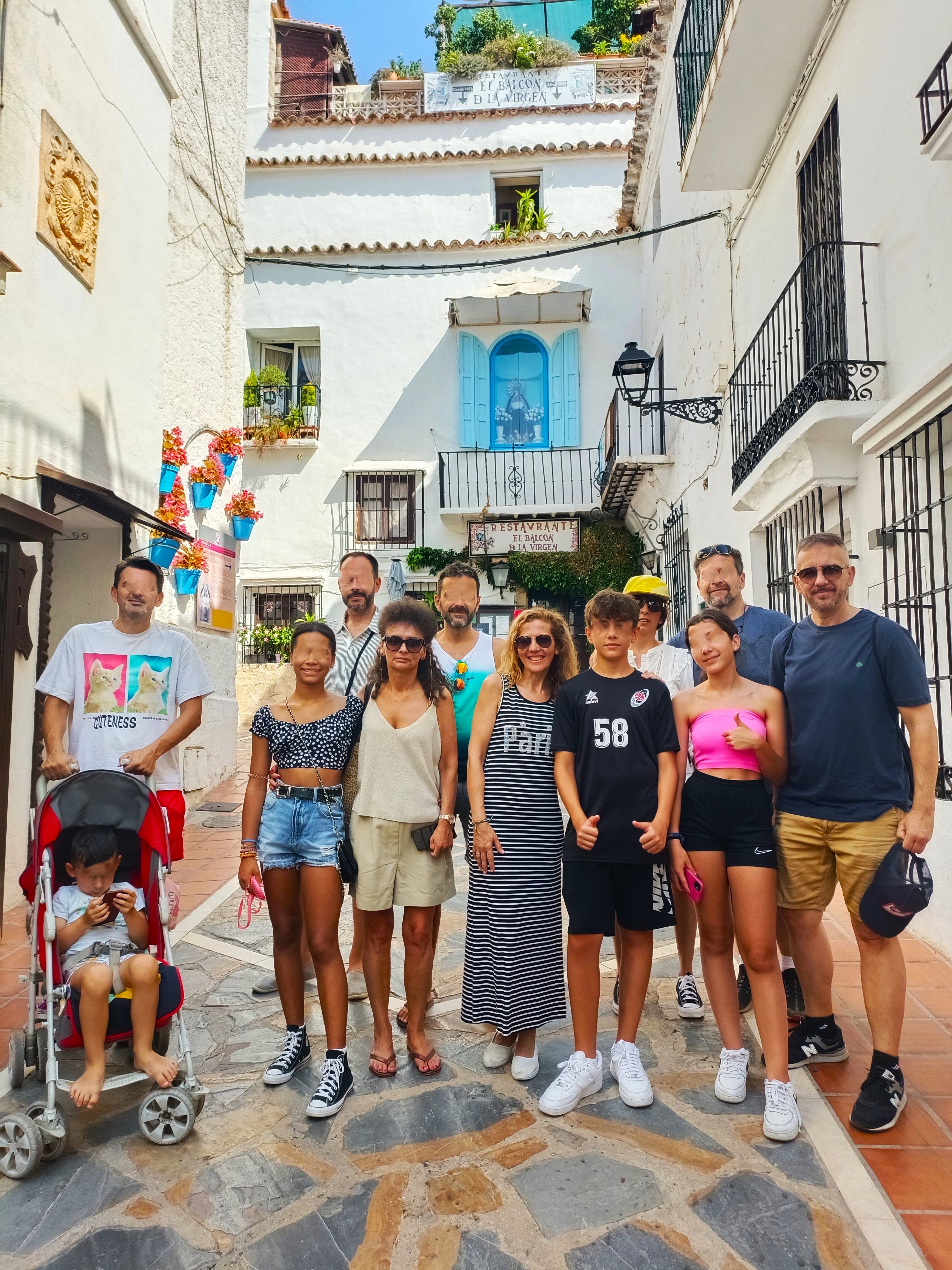 Marbella: group walking tour 