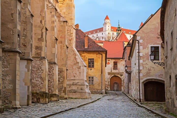 Bratislava Scavenger Hunt and Highlights Self Guided Audio Tour