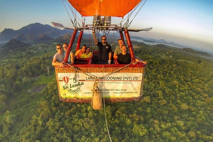 Hot Air Ballooning Day Tour