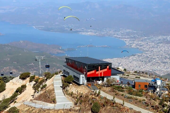 Fethiye All-in-1: Babadağ Cable Car, Ghost Town & Amynthas
