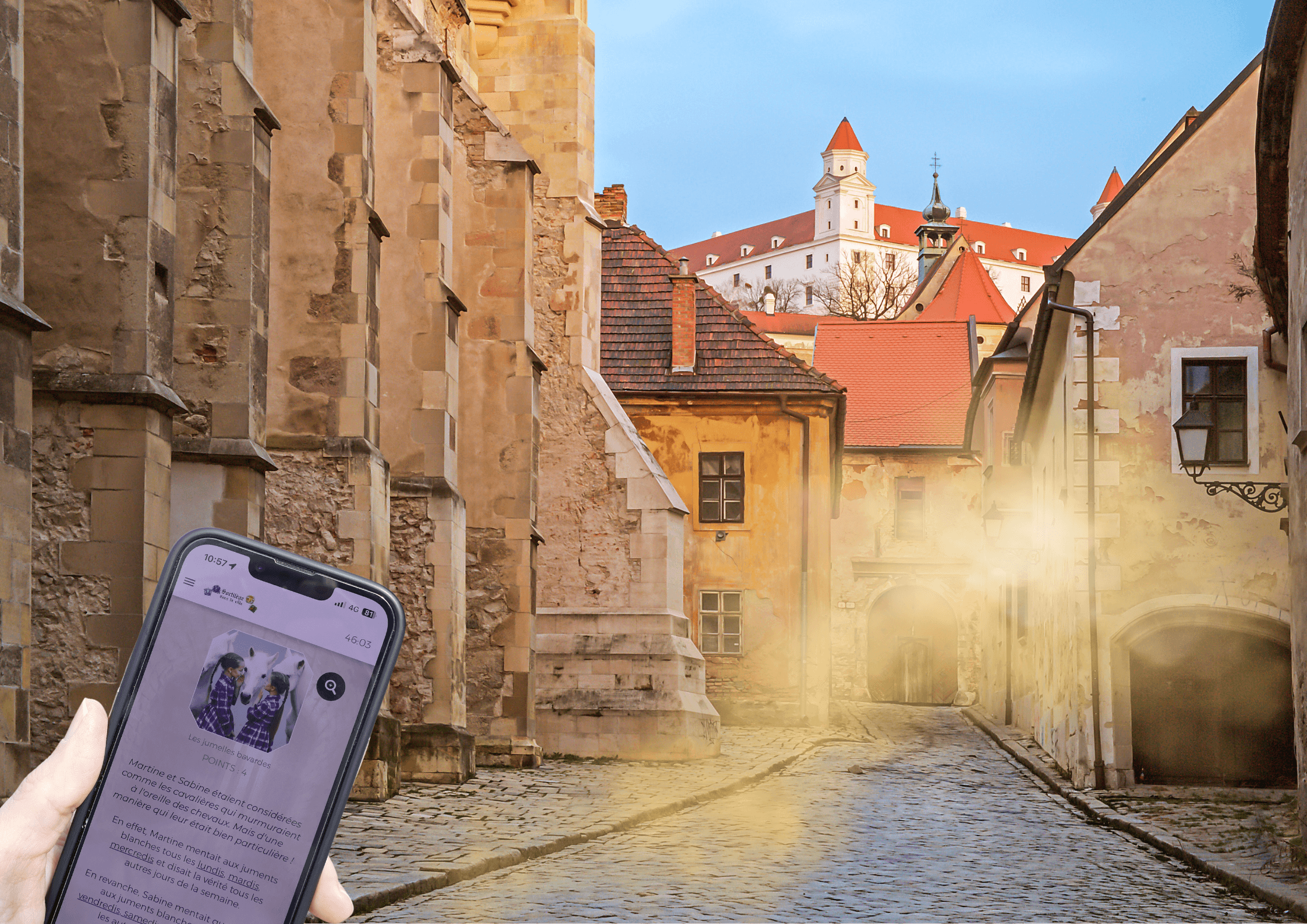 Team Outdoor Escape Game Magic @ Bratislava