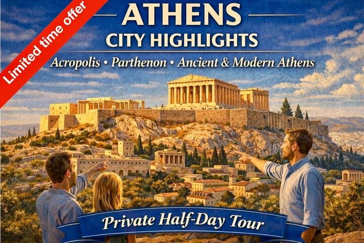 Athens Half-Day Private Tour Acropolis, Parthenon City Highlights