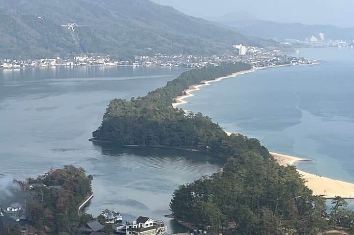 Full-Day Private Guided Tour to Amanohashidate and Ine