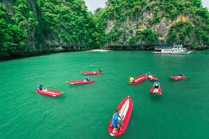 Phang Nga Bay, James Bond Island & Sea Caves Kayaking Tour 