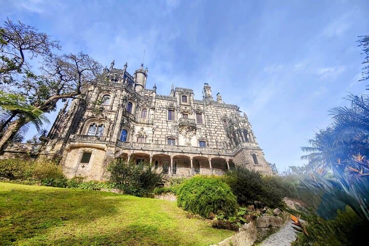 Quinta da Regaleira: Tickets and Guided Visit