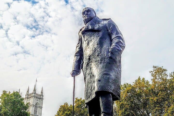 Winston Churchill's London - A Very Small Group Walking Tour
