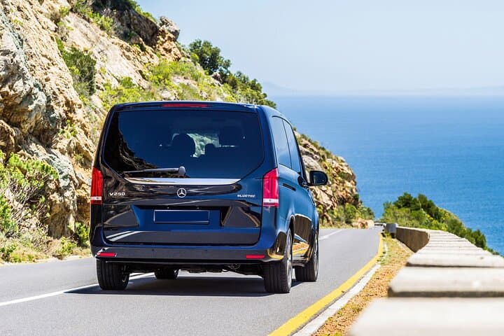  Private Tour from Marseille Cruise Port or Hotel with Luxury Van
