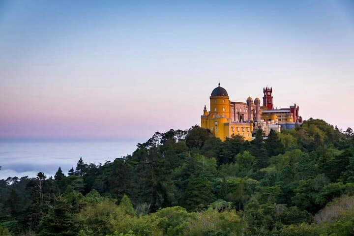 Small Group Tour: Sintra, Pena Palace, Regaleira, Roca & Cascais