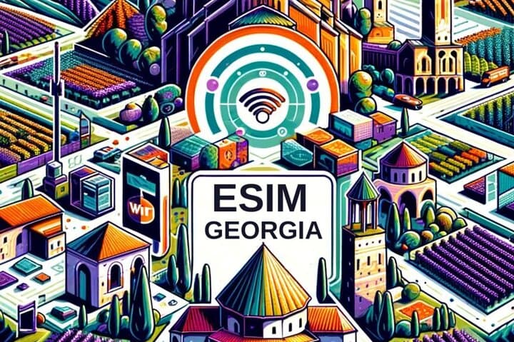 eSIM Georgia - Data Plan