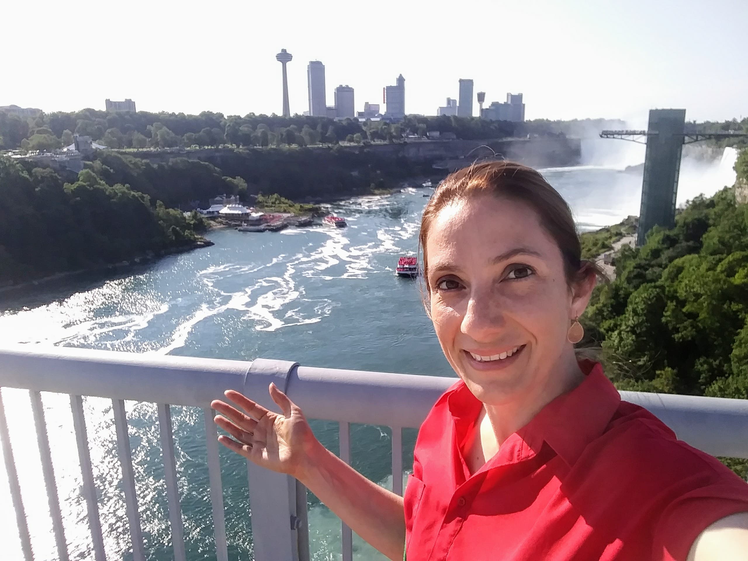 All American Washington DC - Niagara Falls Round Trip Journey