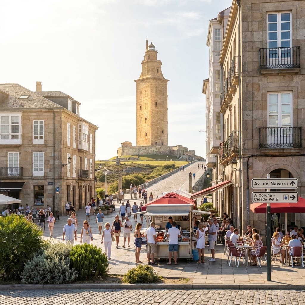 A Coruña Cover Image