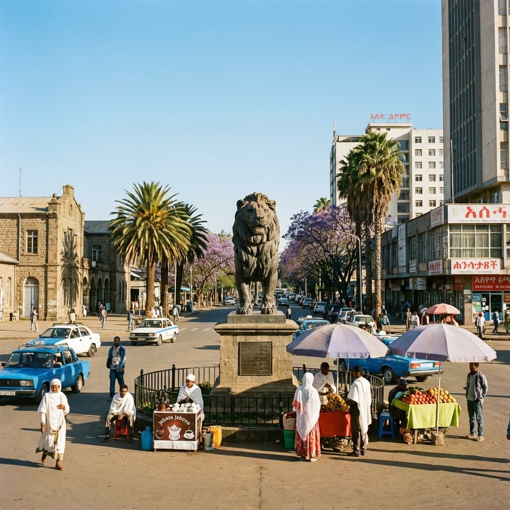 Addis Ababa Cover Image