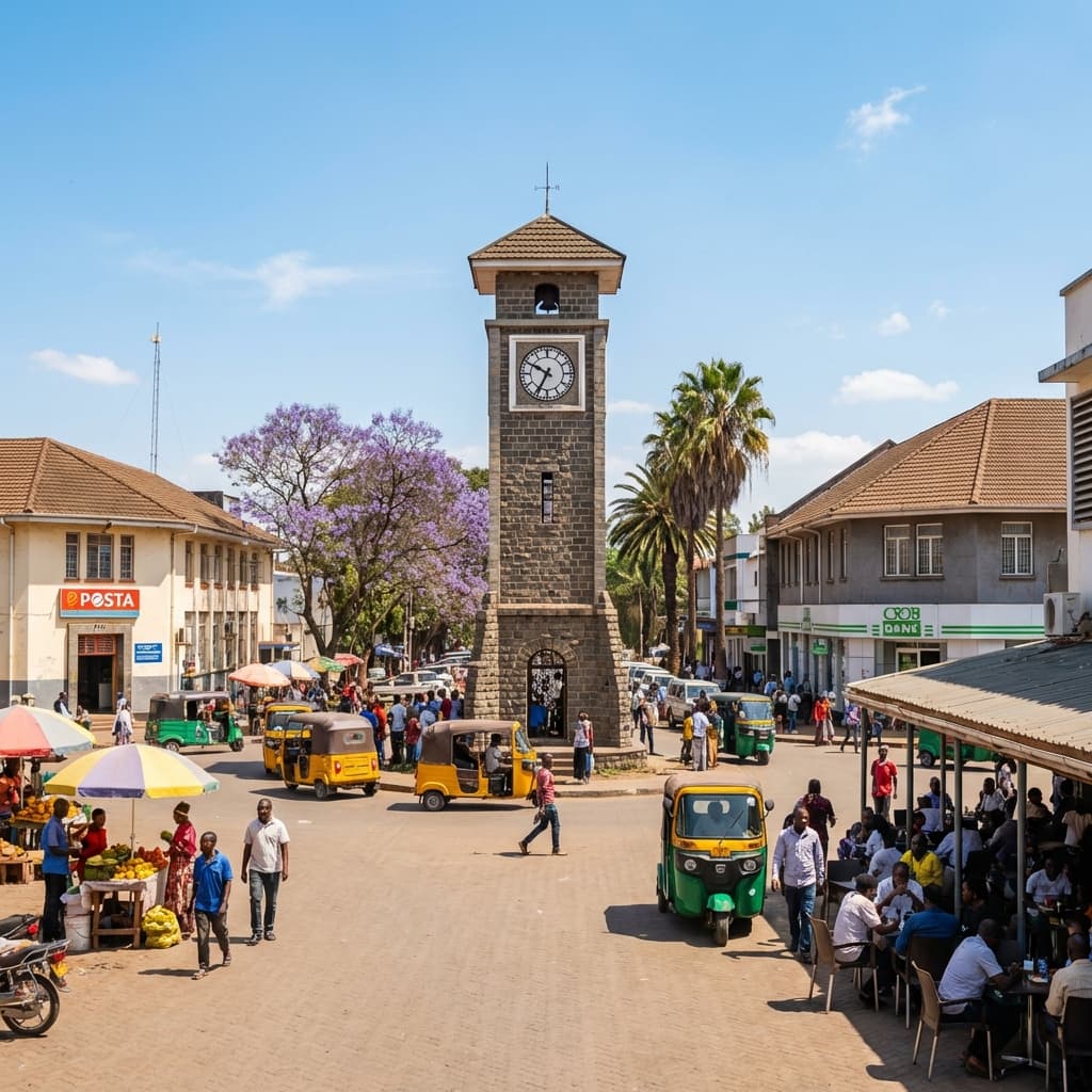 Arusha Cover Image
