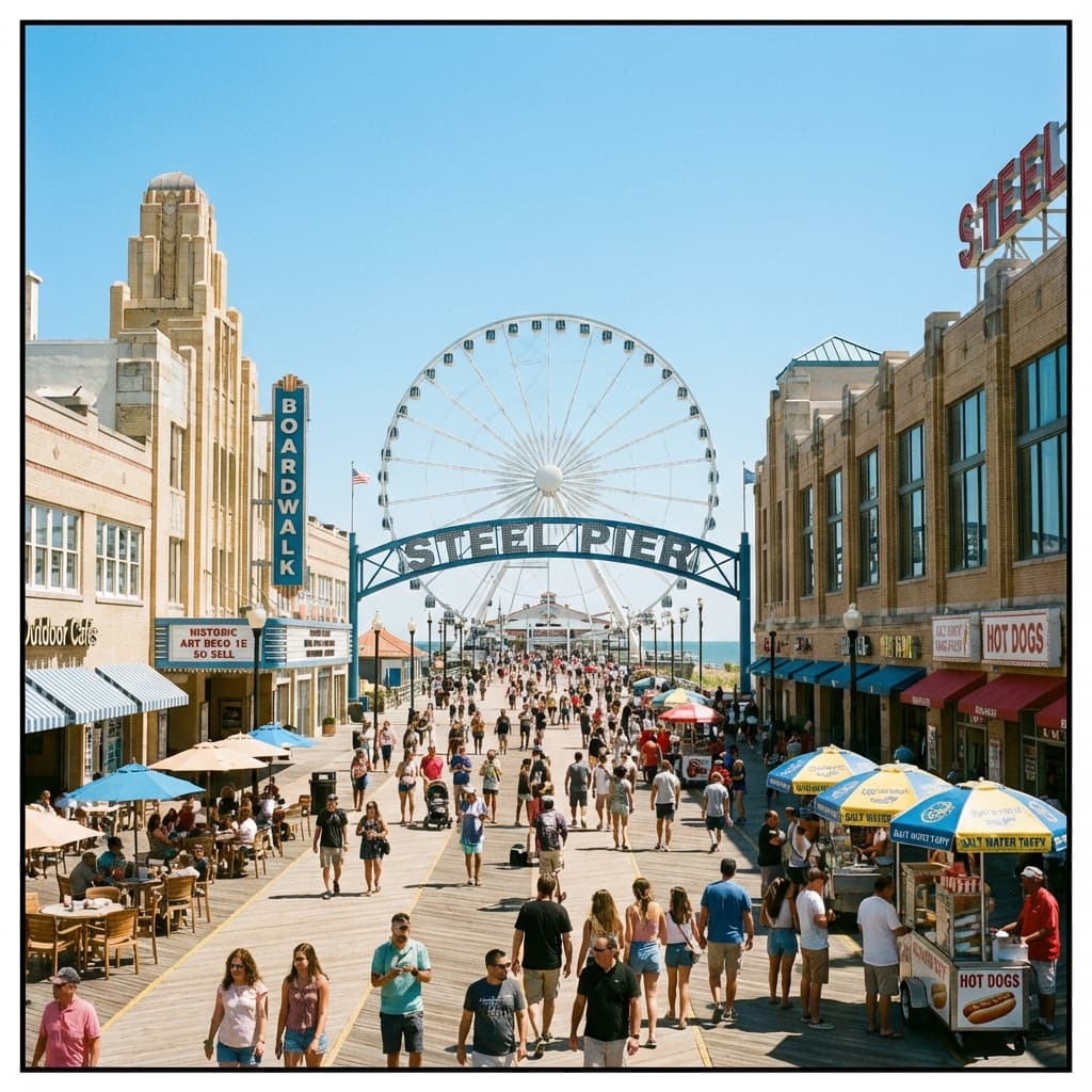 Atlantic City Cover Image
