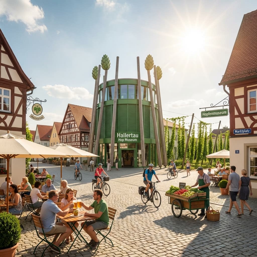 Au in der Hallertau Cover Image