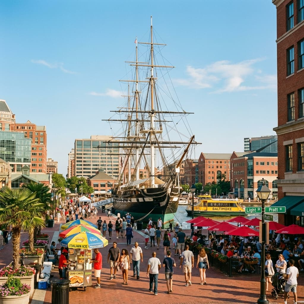 Baltimore Cover Image