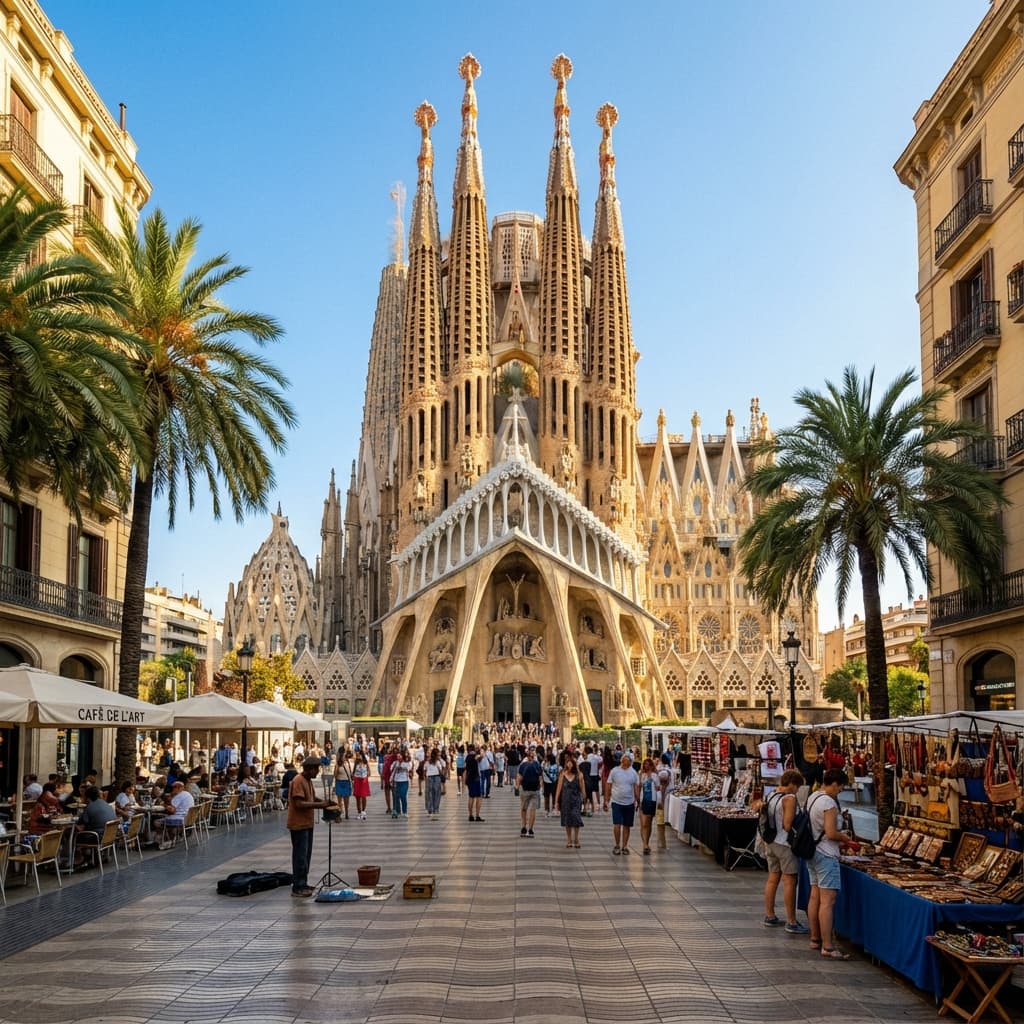 Barcelona Cover Image