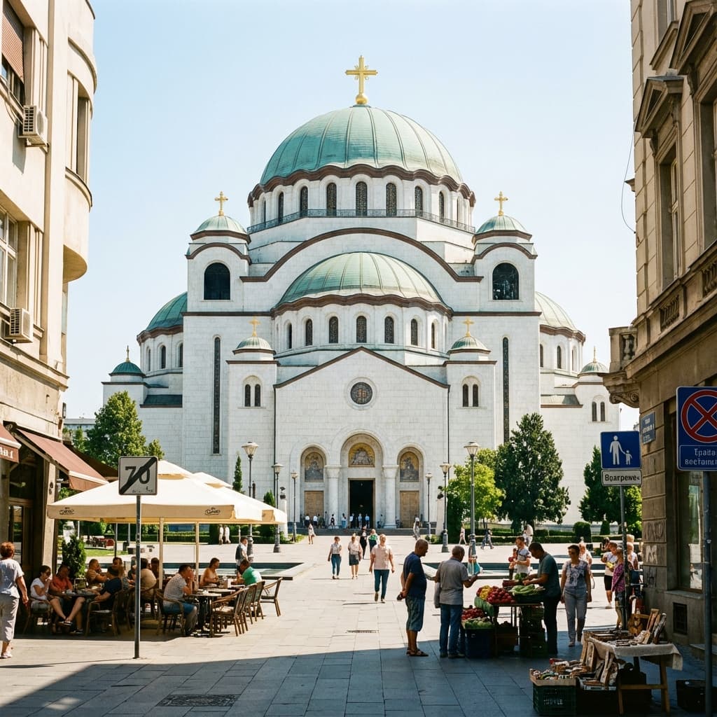 Belgrade Cover Image