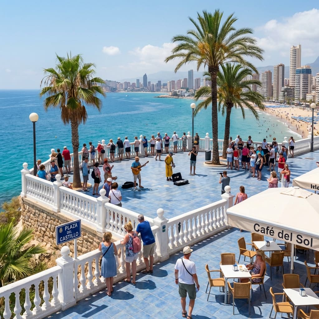 Benidorm Cover Image