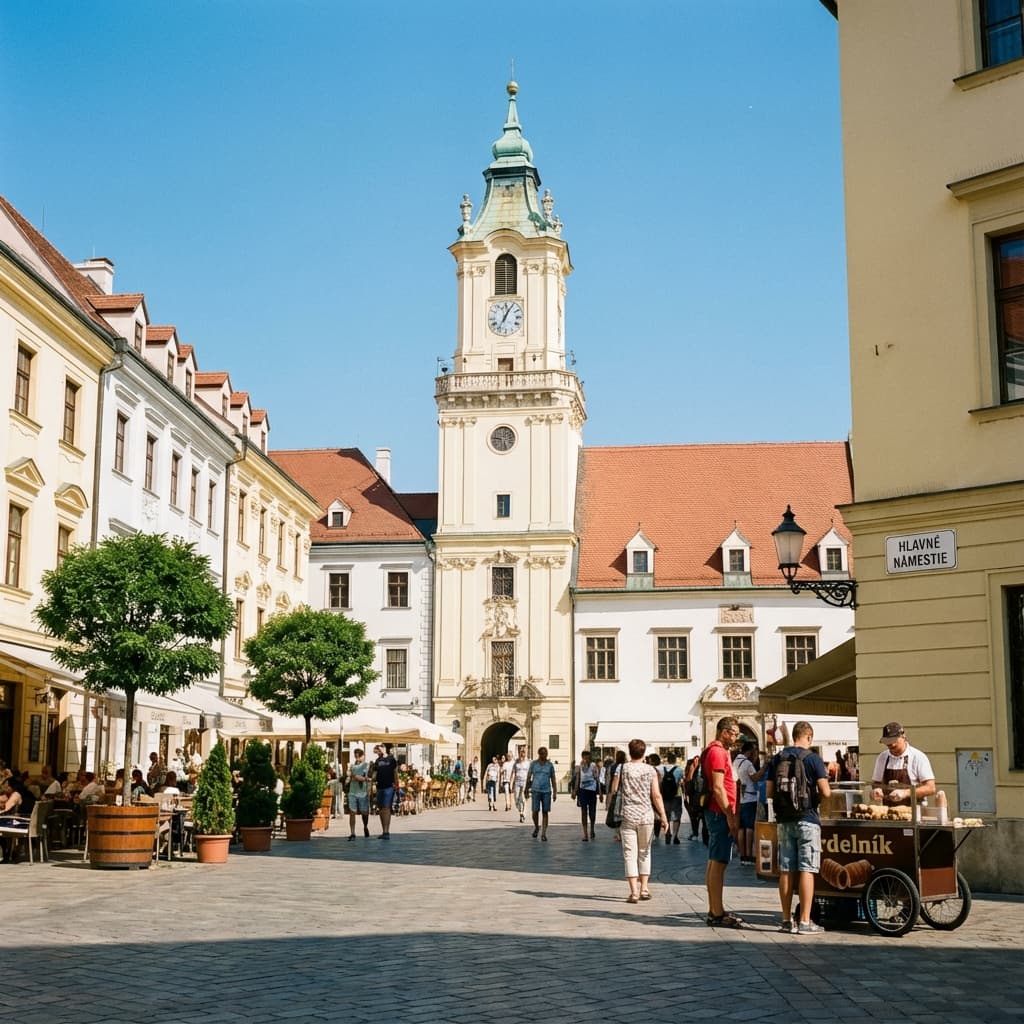 Bratislava Cover Image