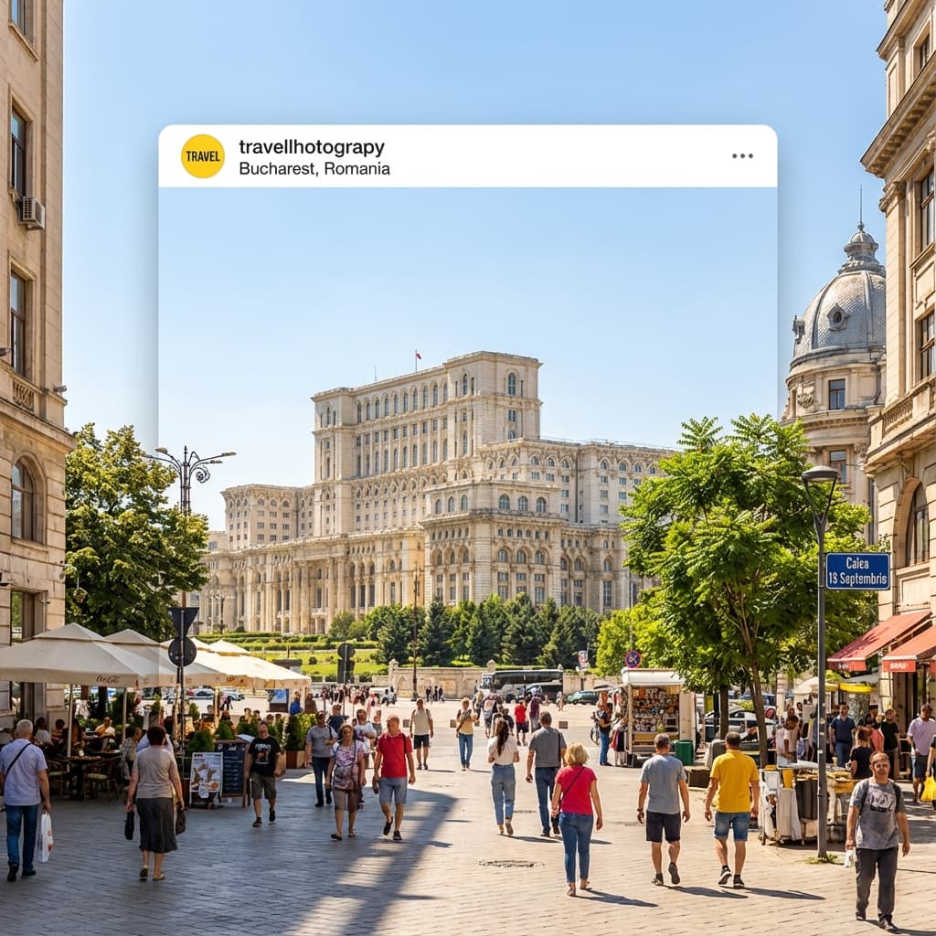 Bucharest Cover Image