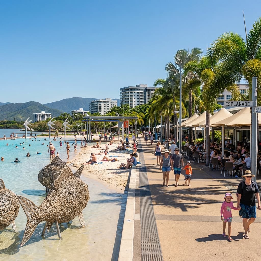 Cairns City Cover Image
