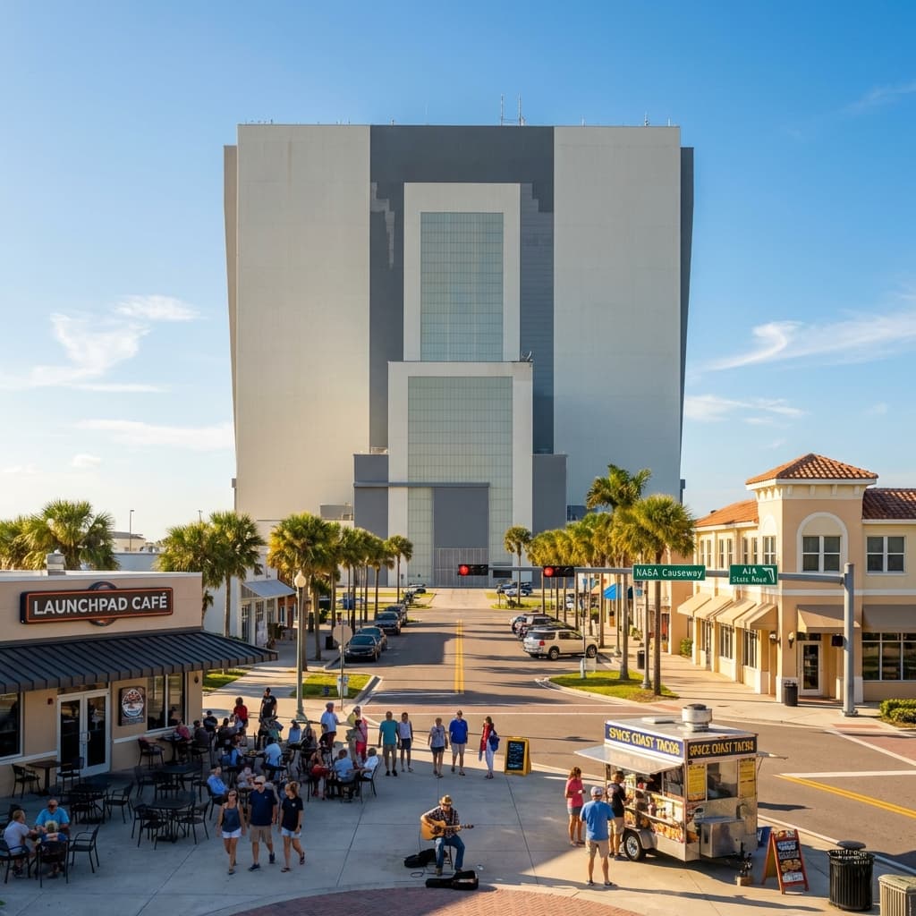 Cape Canaveral Cover Image