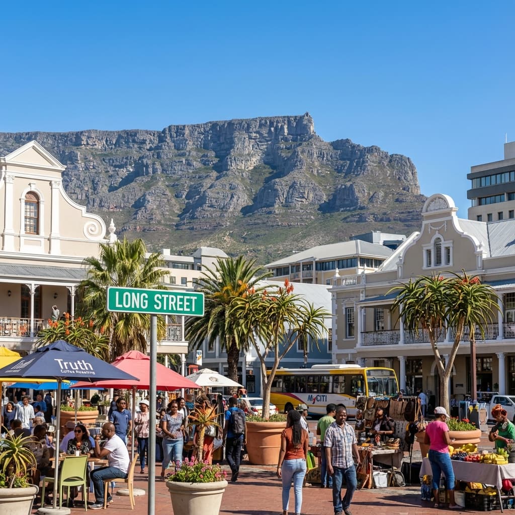 Cape Town Cover Image